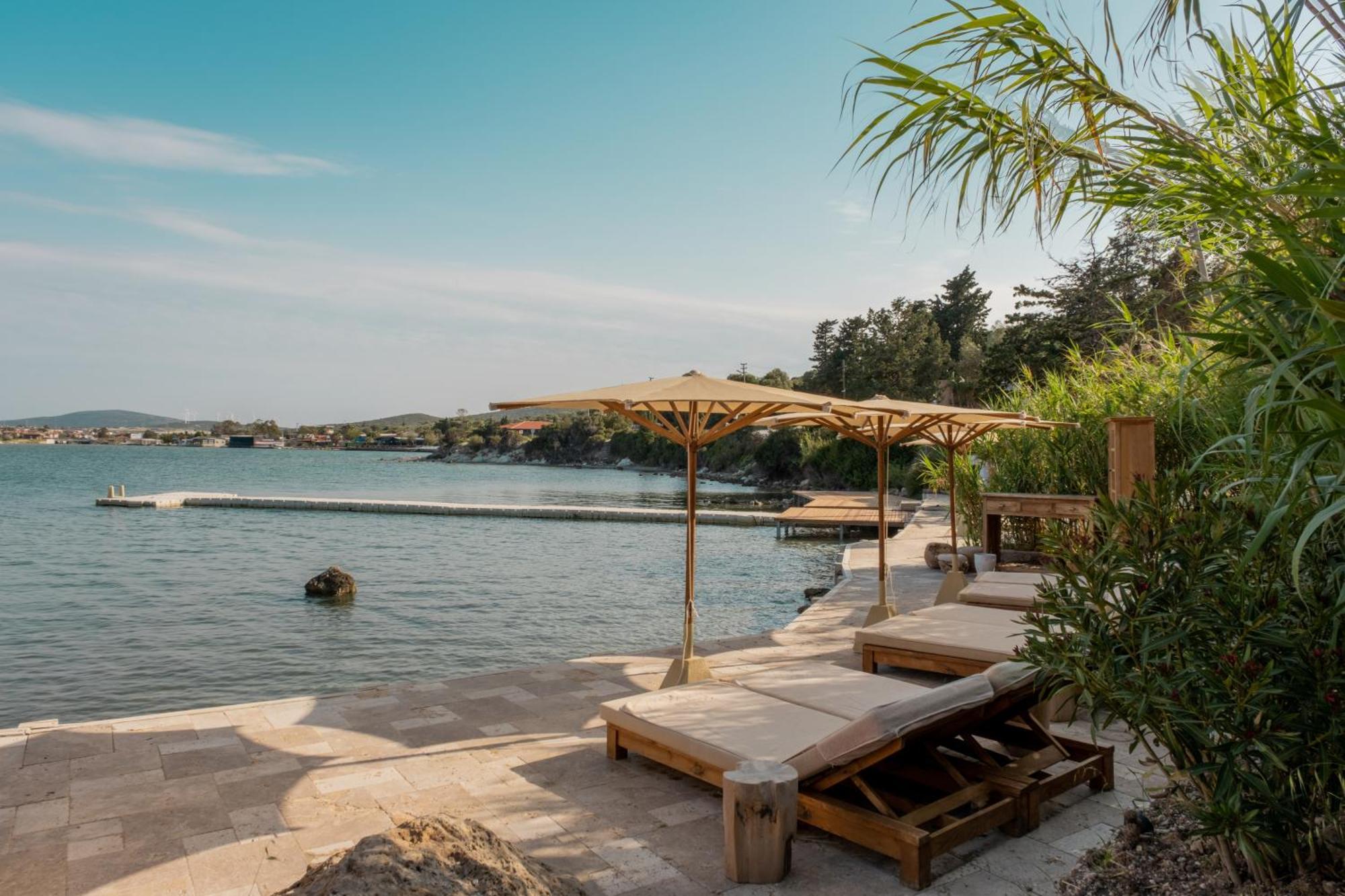 Gaia Alacati By The Sea - Adult Only Çeşme Exteriör bild